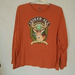 Ivory Outfiters Spiker Ale Lg/Sl Casual Shirt 2XL